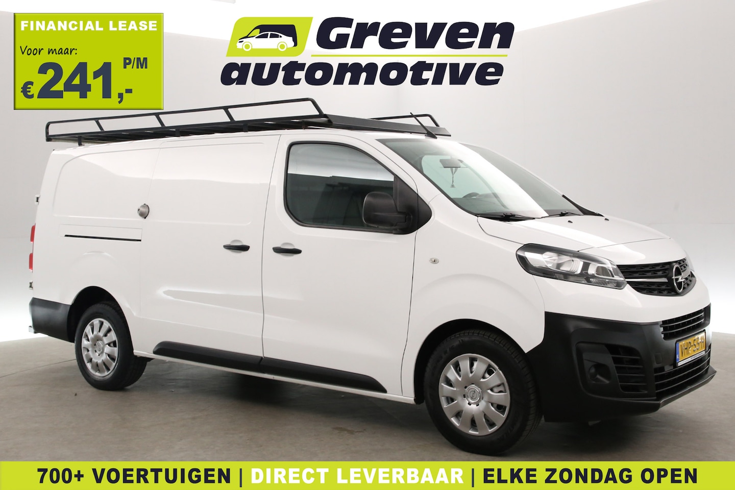 Opel Vivaro - 2.0 CDTI L3H1 | Airco | Cruise | 3 Zits | Camera | Trekhaak | Imperiaal | Parkeersens. - AutoWereld.nl