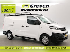 Opel Vivaro - 2.0 CDTI L3H1 | Airco | Cruise | 3 Zits | Camera | Trekhaak | Imperiaal | Parkeersens
