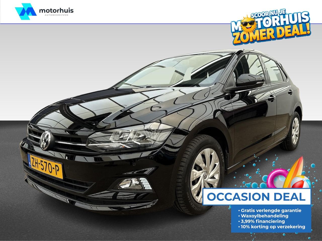 Volkswagen Polo - 1.0 TSI Comfortline Business 1.0 TSI Comfortline Business - AutoWereld.nl