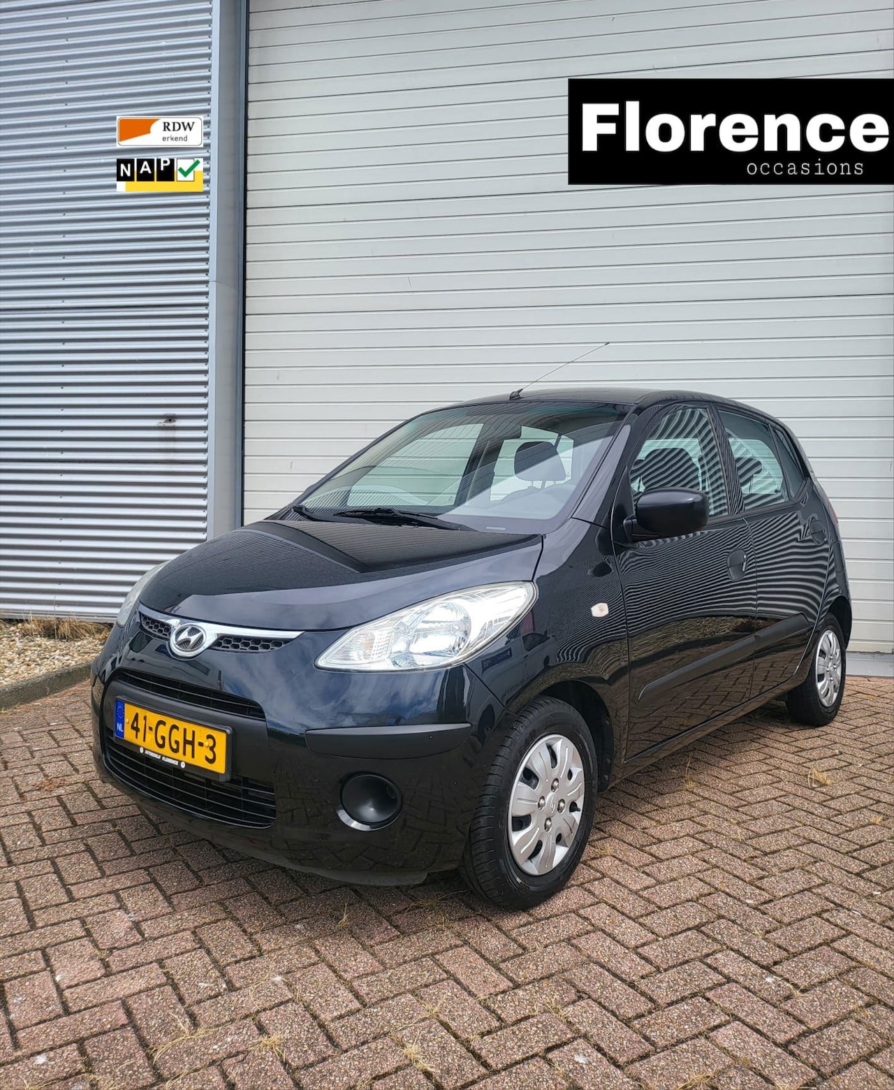 Hyundai i10 - 1.1 Active Cool Airco Lage km NAP - AutoWereld.nl