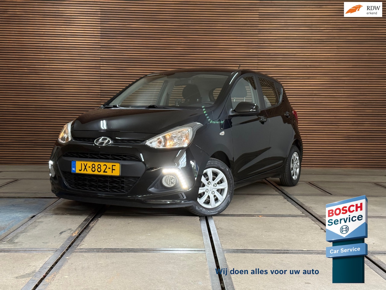 Hyundai i10 - 1.0i i-Motion Comfort Plus 1.0i i-Motion Comfort Plus - AutoWereld.nl