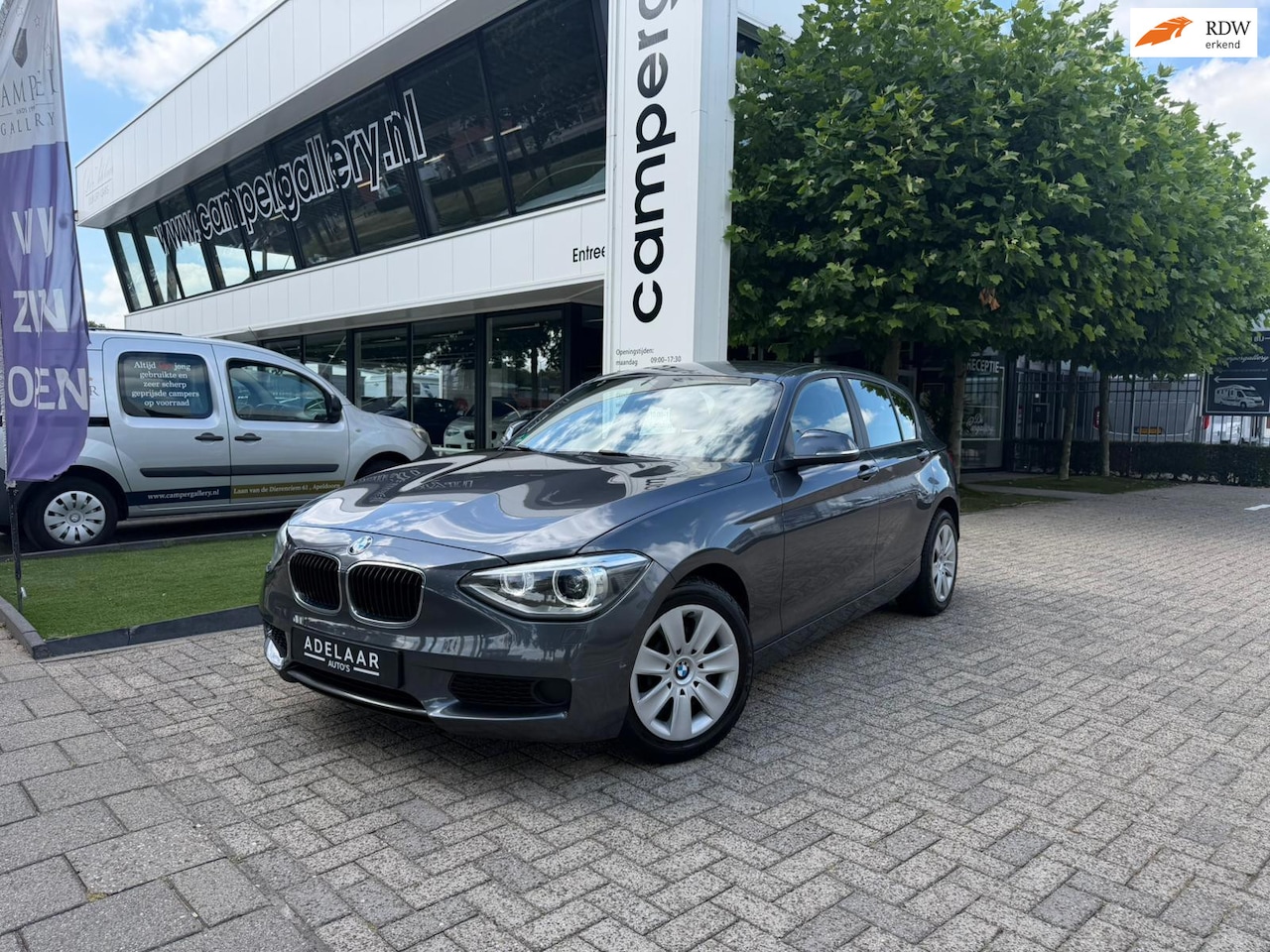 BMW 1-serie - 116i l XENON l CLIMATRONIC l STOELVERWARMING - AutoWereld.nl