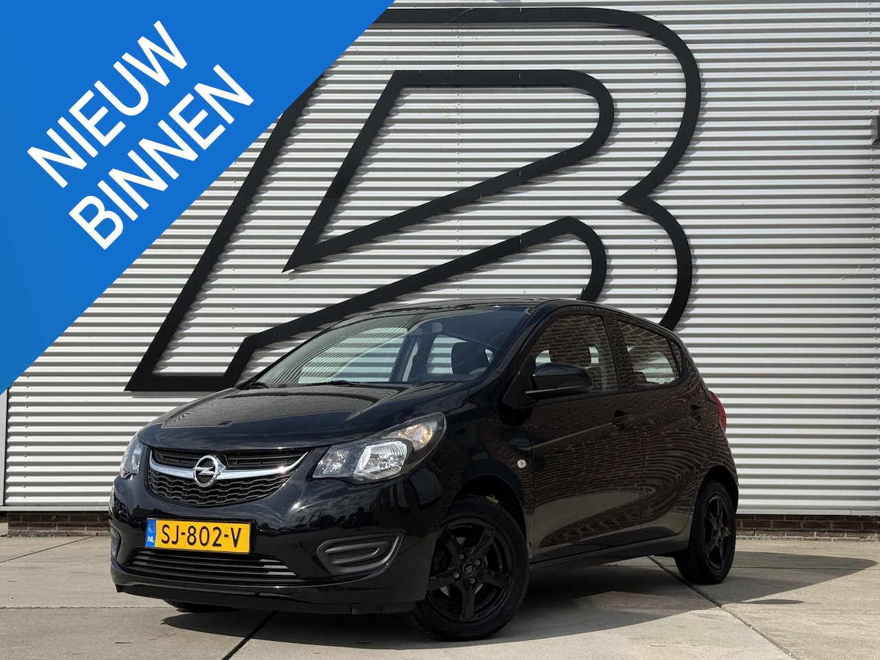 Opel Karl - 1.0 ecoFLEX Edition 2e Eigenaar|Airco|Elek ramen|LM Velgen|Goed Onderhouden|N.A.P.|APK tot - AutoWereld.nl