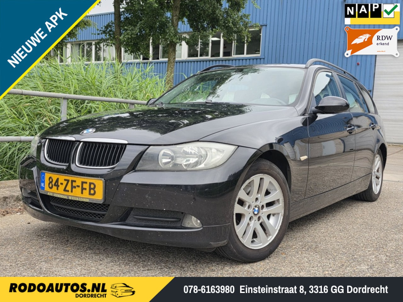 BMW 3-serie Touring - 320i Business Line Navi/Airco/Cruise ✅ - AutoWereld.nl