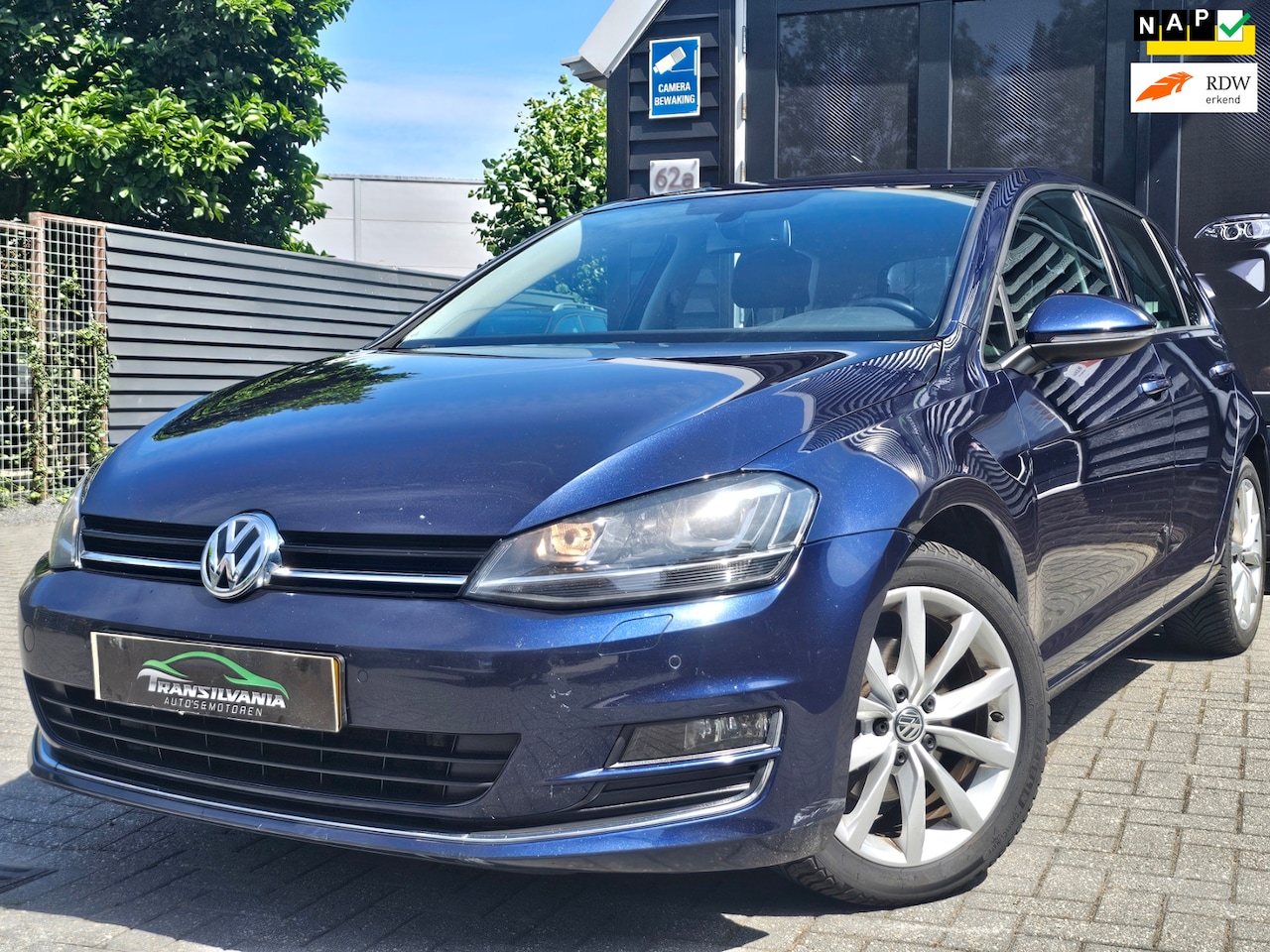 Volkswagen Golf - 2.0 TDI Highline 2.0 TDI Highline - AutoWereld.nl