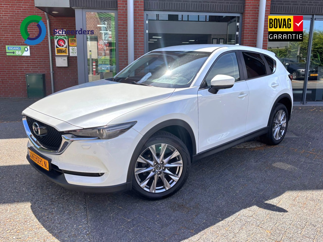 Mazda CX-5 - 2.5 SkyActiv-G 194 GT-M 2.5 SkyActiv-G 194 GT-M,Trekhaak,1 jaar garantie - AutoWereld.nl