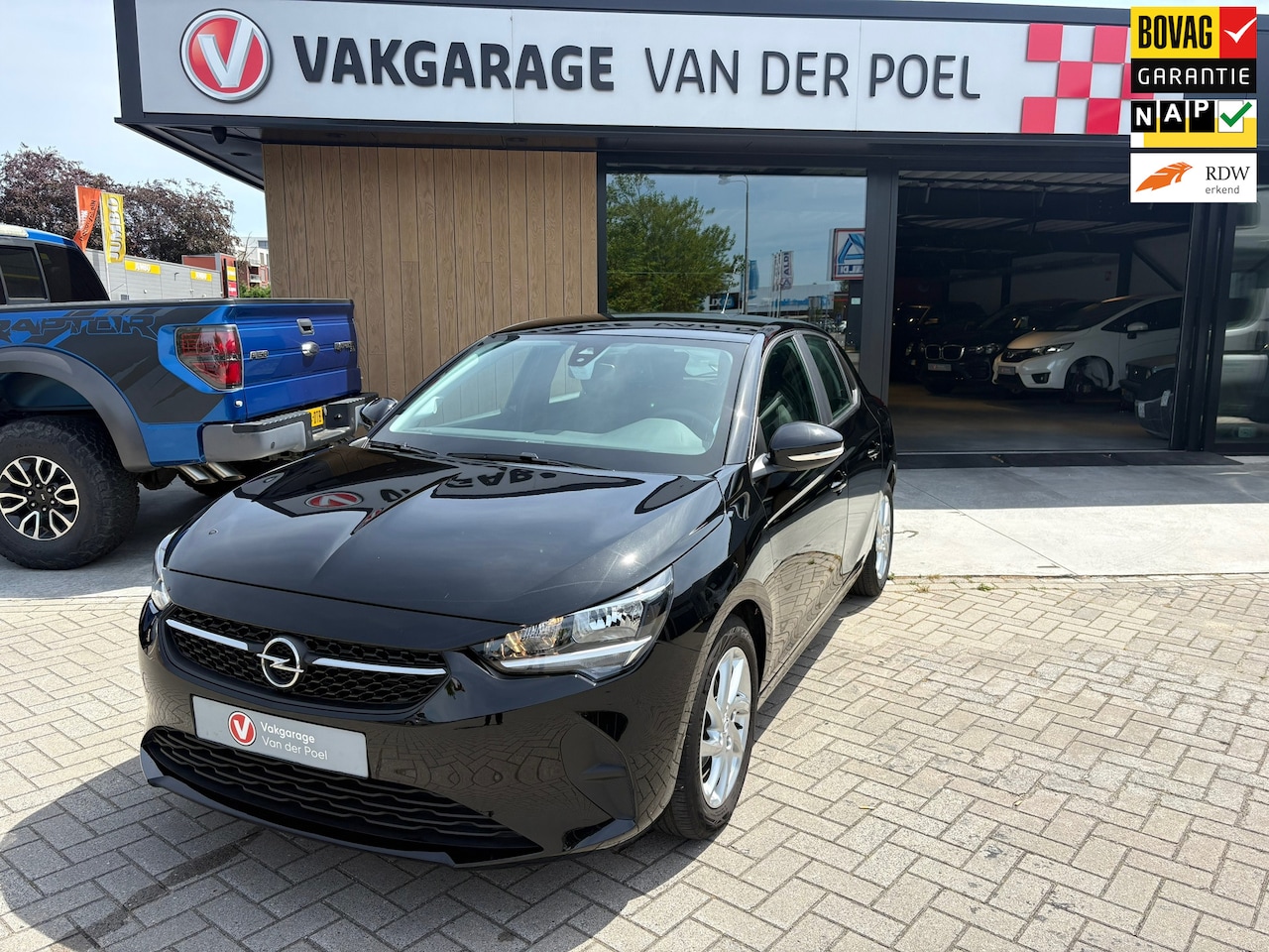 Opel Corsa - 1.2 Edition 1.2 Edition - AutoWereld.nl