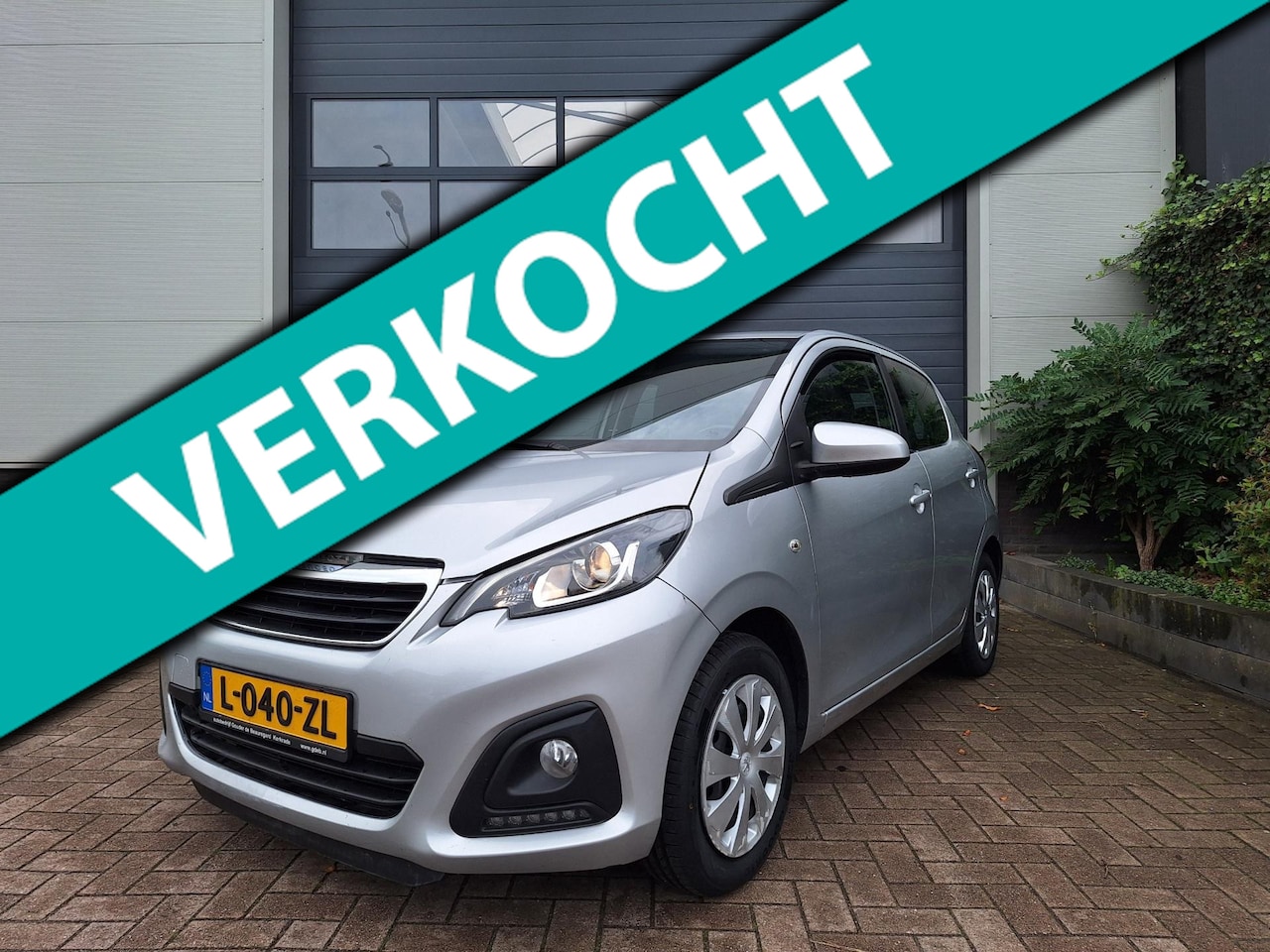 Peugeot 108 - | 1.0 VTi Active TOP! | Automaat | Airco | Bluetooth & telefoon verbinding | - AutoWereld.nl