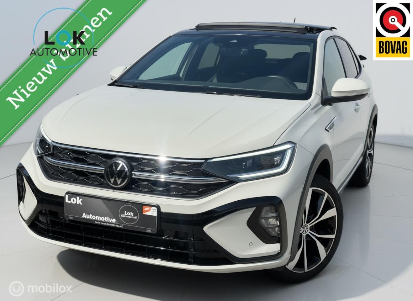 Volkswagen Taigo - 1.5 TSI R-Line Business PANO|IQLIGHT|BEATS| - AutoWereld.nl