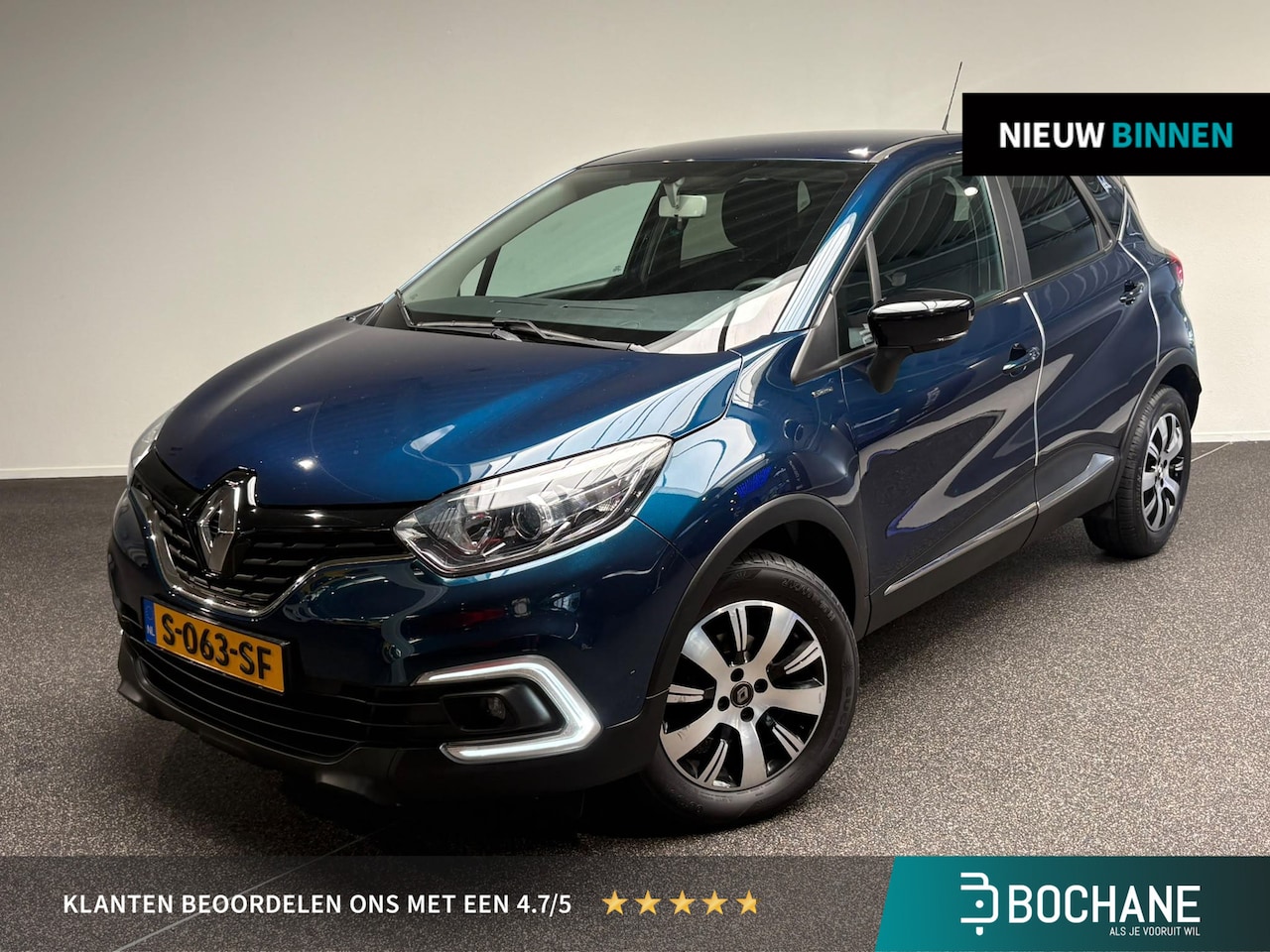 Renault Captur - 0.9 TCe Limited | Airco | Navigatie | Parkeersensoren | - AutoWereld.nl