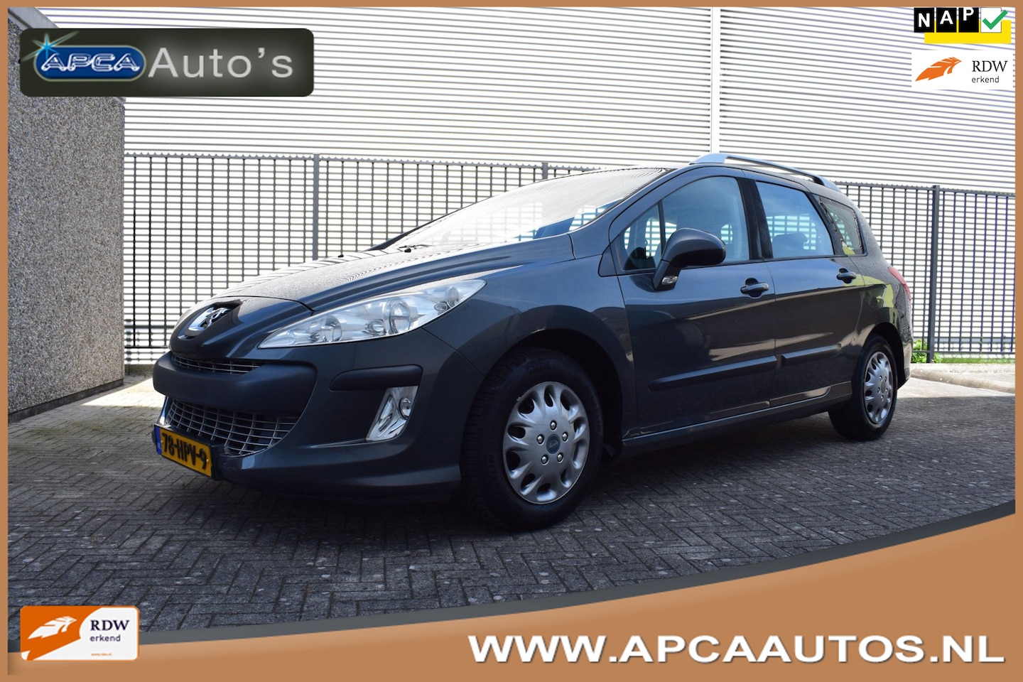 Peugeot 308 SW - 1.6 VTi XS Première 1 mnd GARANTIE Pano Airco Cruise 7p mogelijk - AutoWereld.nl