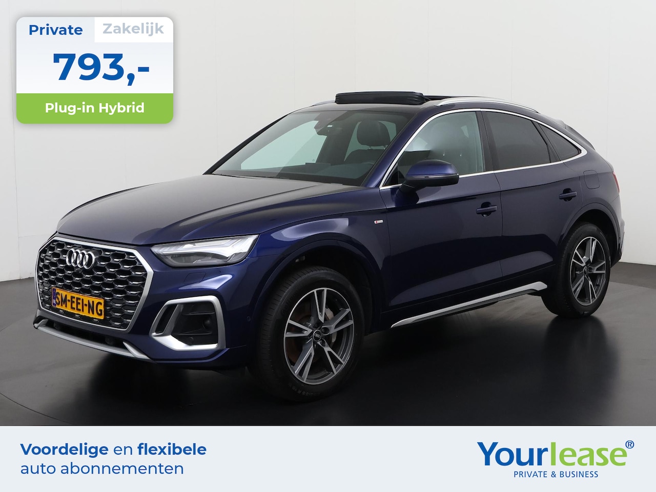 Audi Q5 Sportback - 50 TFSIe S-Line Plug-in | All-in 793,- Private Lease | Direct uit voorraad - AutoWereld.nl