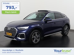 Audi Q5 Sportback - 50 TFSIe S-Line Plug-in | All-in 793, - Private Lease | Direct uit voorraad