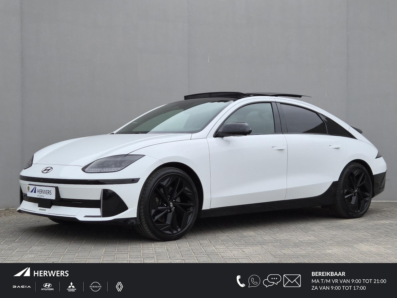Hyundai IONIQ 6 - First Edition AWD 77.4 kWh / SOH 100% / Dealer onderhouden / Fabrieksgarantie tot 02-2028 - AutoWereld.nl