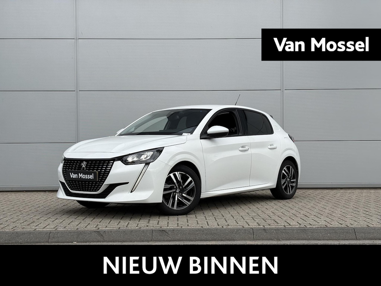 Peugeot 208 - 1.2 PureTech Allure | 3D cockpit | Parkeersensoren | Keyless start | Apple Carplay/Android - AutoWereld.nl