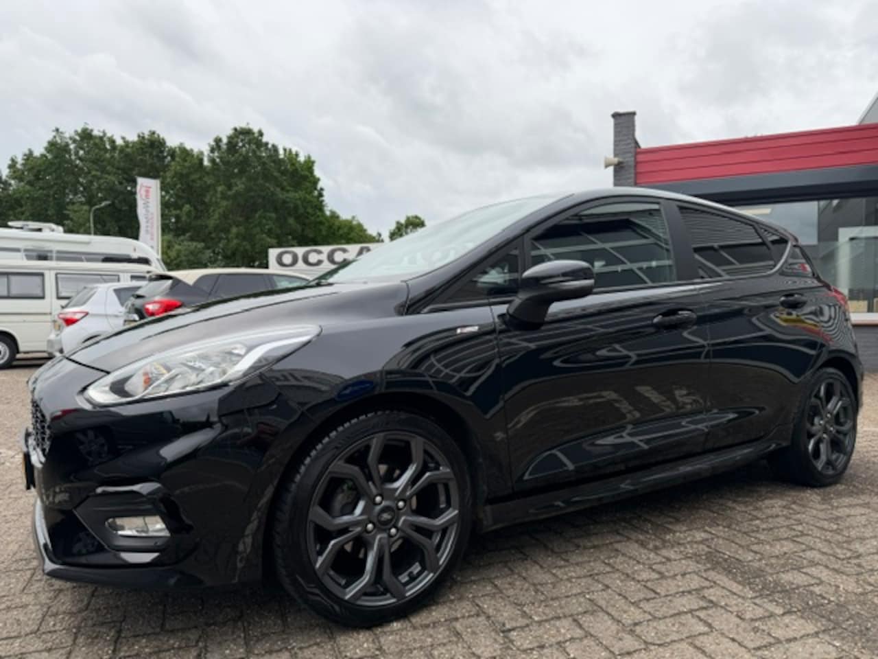 Ford Fiesta - 1.0 EcoBoost ST-Line 1.0 EcoBoost 125pk ST-line, Airco, Carplay - AutoWereld.nl