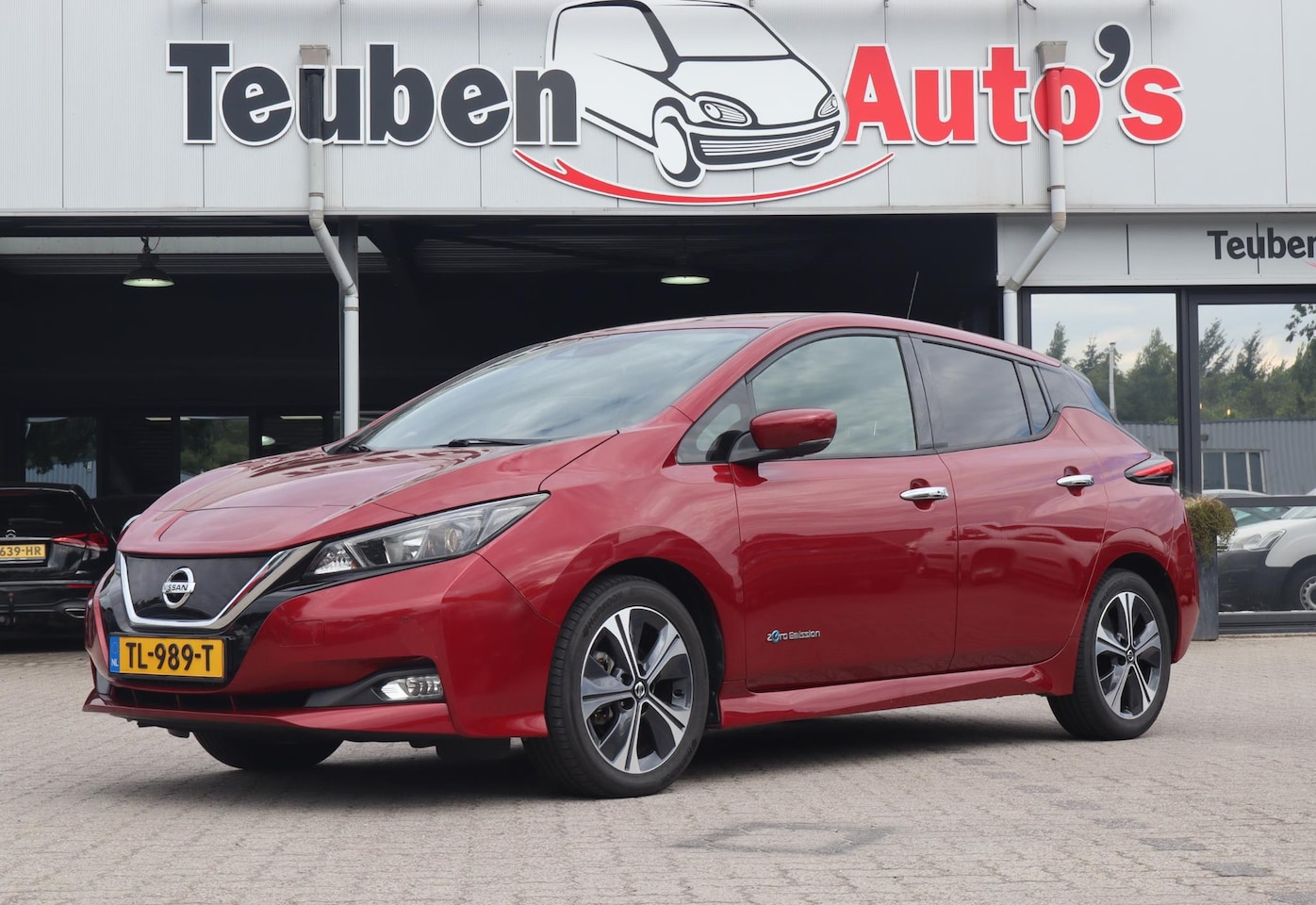 Nissan LEAF - N-Connecta 40 kWh | SOH 85,3 % | Apple carplay | Climate control - AutoWereld.nl