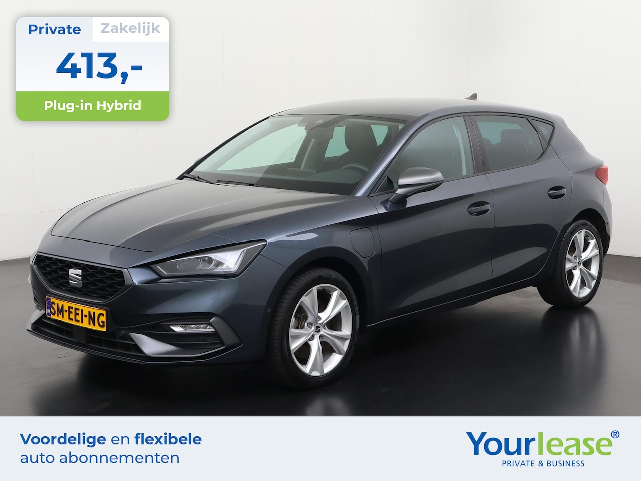SEAT Leon - 1.4 TSI eHybrid PHEV FR | All-in 413,- Private Lease | Direct uit voorraad - AutoWereld.nl