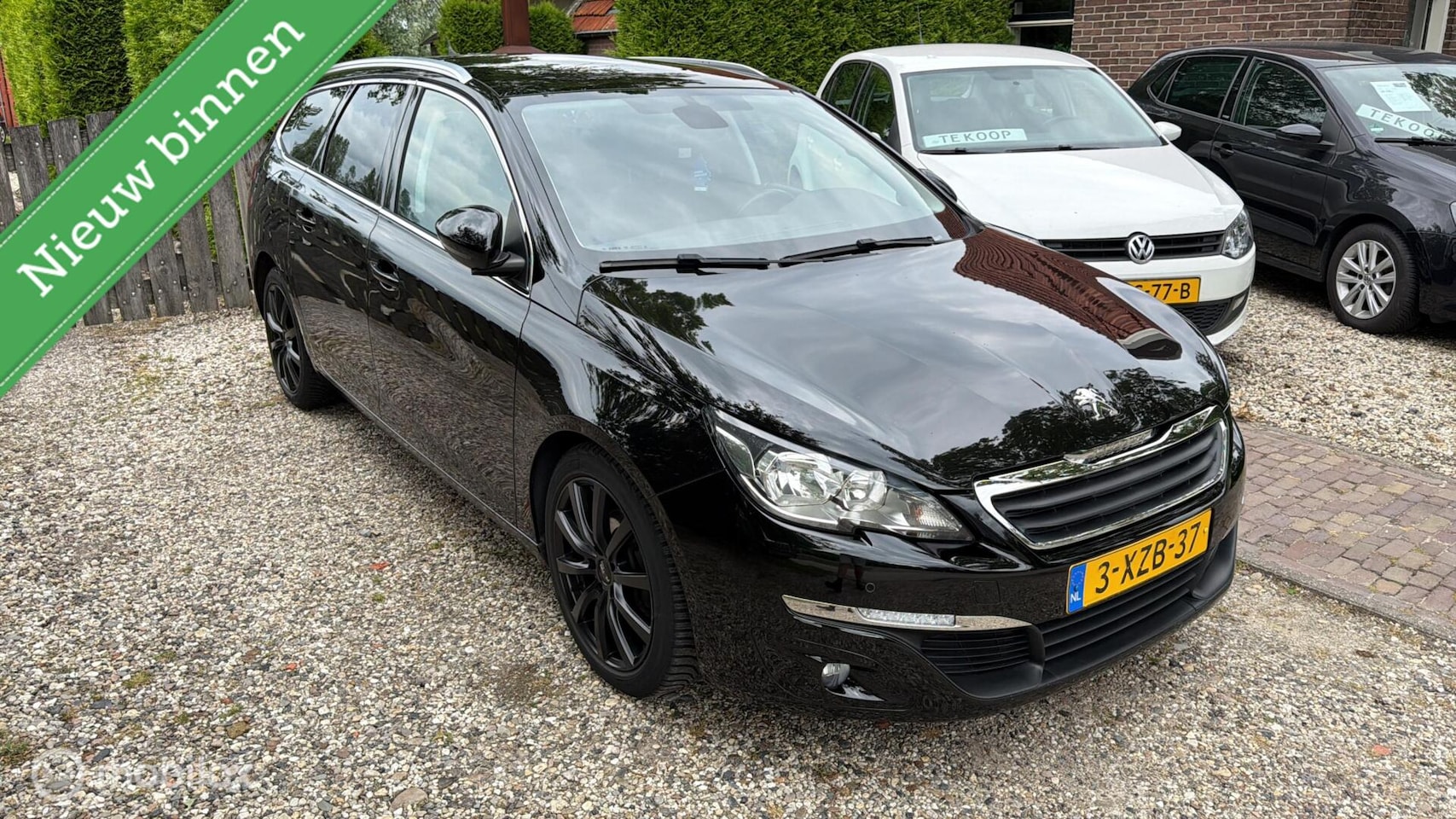 Peugeot 308 SW - 1.2 PureTech Blue Lease Executive 1.2 PureTech Blue Lease Executive - AutoWereld.nl
