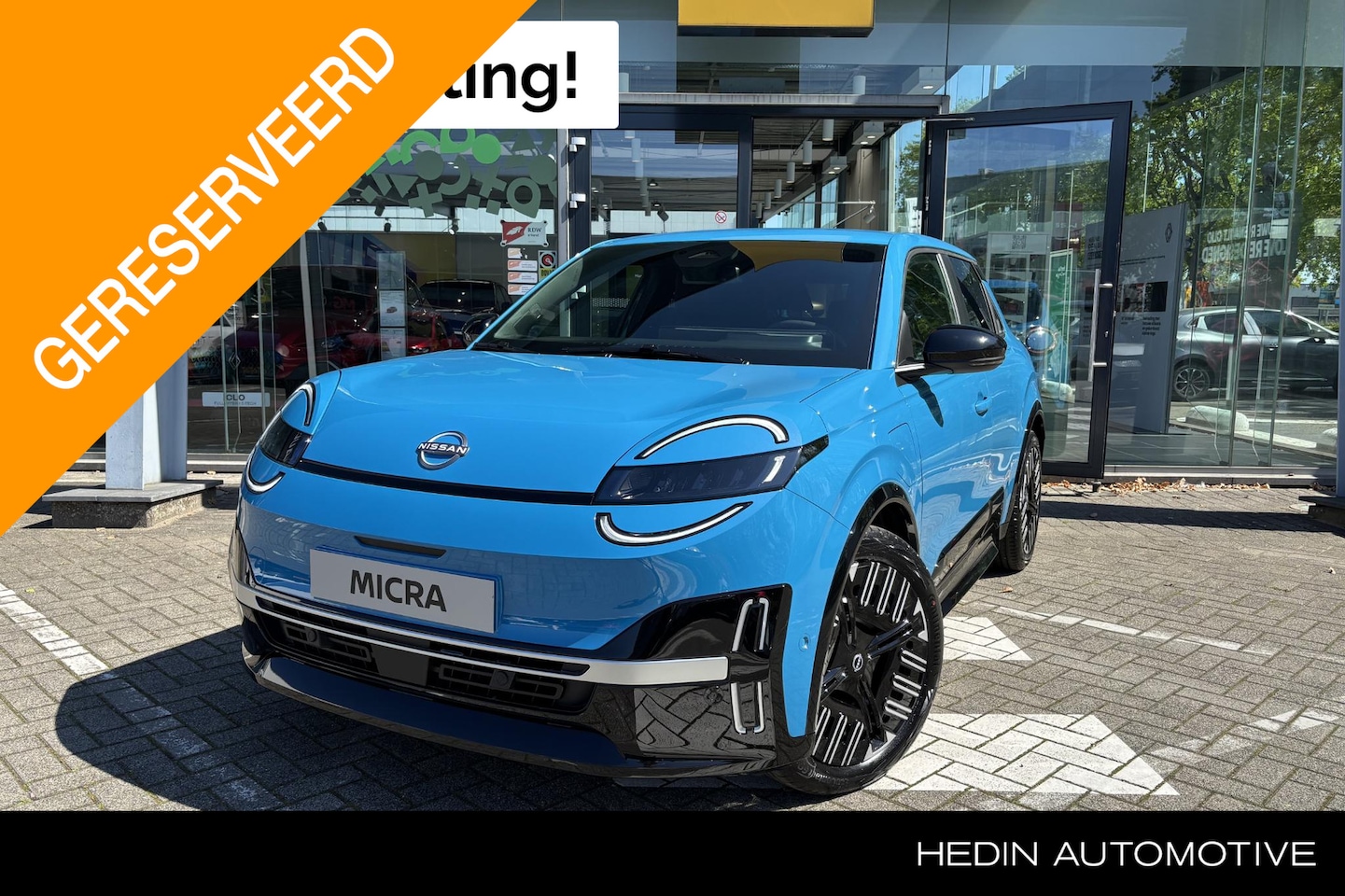 Nissan Micra - ADVANCE 52 kWh | NIEUW | INCL. € 5000,- VOORRAADKORTING | CAMERA | STOEL+STUUR VERWARMING - AutoWereld.nl