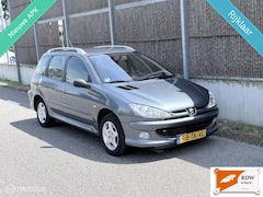 Peugeot 206 SW - 1.4 Air-line 3 NAP/AIRCO/NWE APK/NWE DB RIEM