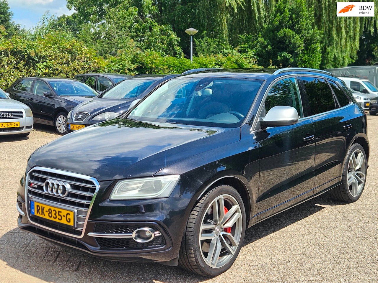 Audi SQ5 - 3.0 TDI quattro|Pano|Navi|LaneAsist|Voll optie's|voll leder - AutoWereld.nl