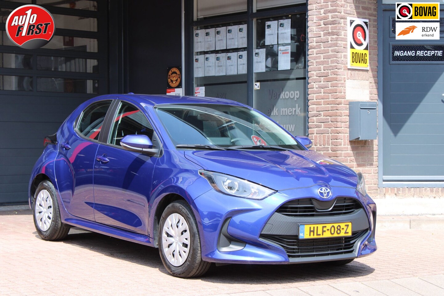 Toyota Yaris - 1.0 VVT-i Active / Camera / Carplay / Adaptive Cruise / Nette auto! - AutoWereld.nl