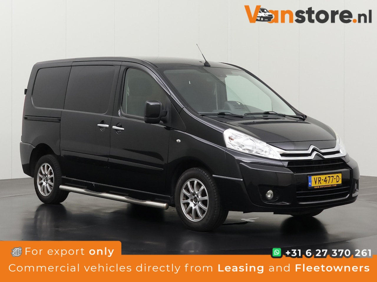 Citroën Jumpy - 2.0HDI 130PK Airco | Trekhaak - AutoWereld.nl