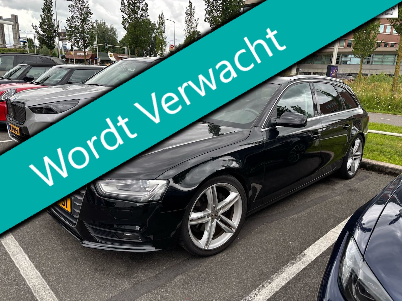 Audi A4 Avant - 1.8 TFSI 170pk 2e eig. Clima LED Navi Xenon Historie - AutoWereld.nl