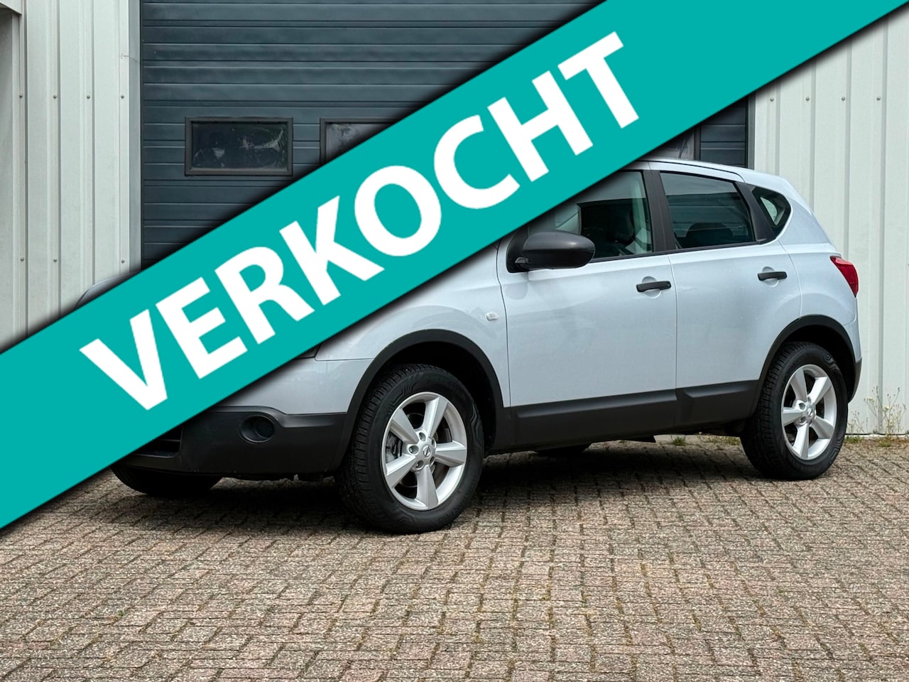 Nissan Qashqai - 1.6 Visia 1e EIG / AIRCO / 83.102 KM / NAP - AutoWereld.nl