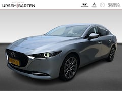 Mazda 3 - 3 2.0 e-SkyActiv-X M Hybrid 186 Luxury | Bose | Volleder | Adaptivecruisecontrol | Stoel/S