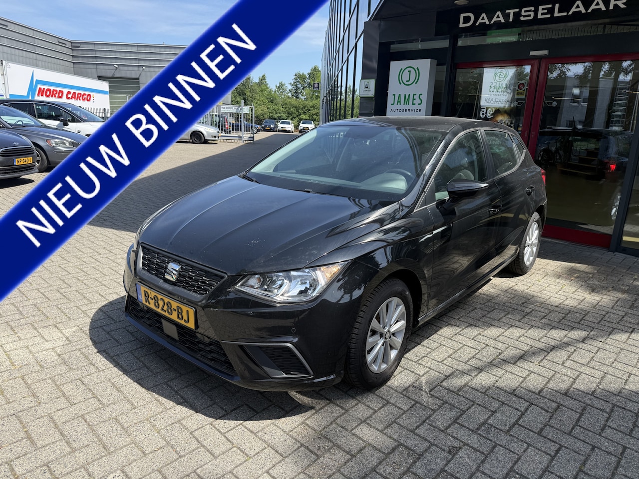 SEAT Ibiza - 1.0 TSI Style Business Intense Plus Carplay/Camera/Climaat control - AutoWereld.nl