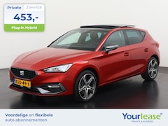 SEAT Leon - 1.4 TSI eHybrid PHEV Plug-in FR | All-in 453, - Private Lease | Direct uit voorraad
