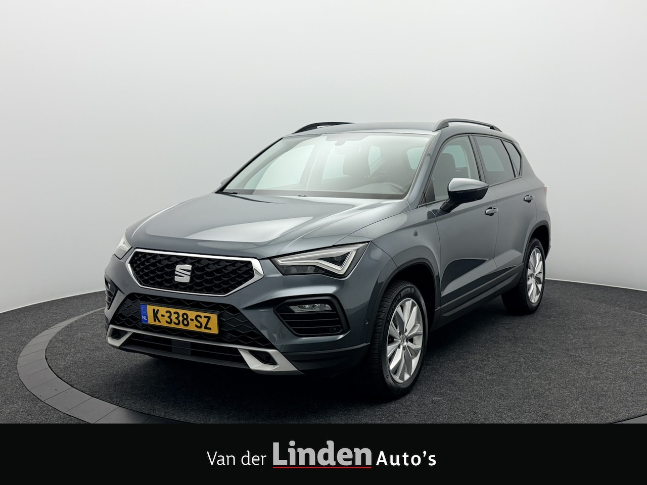 SEAT Ateca - 1.5 TSI Style Business Intense | Trekhaak | Camera | Sfeerverlichting | Full-Led | Navigat - AutoWereld.nl