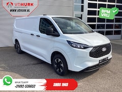 Ford Transit Custom - E-Transit L2 Trend 71 kWh 370 km WLTP Garantie t/m 6-2029/ LED/ Snellader/ Carplay/ Camera