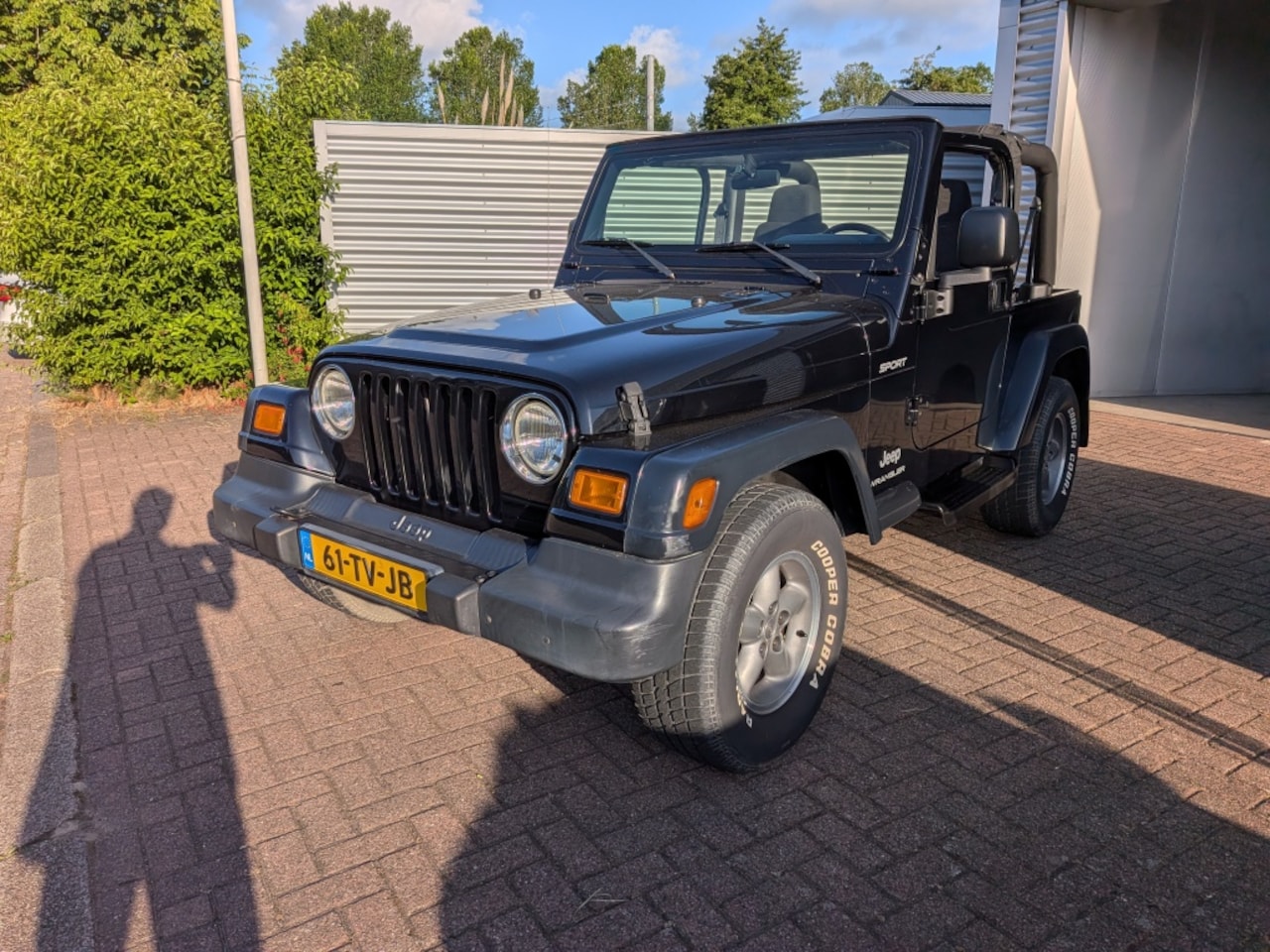 Jeep Wrangler - 2.4i Softtop 2.4i Softtop - AutoWereld.nl