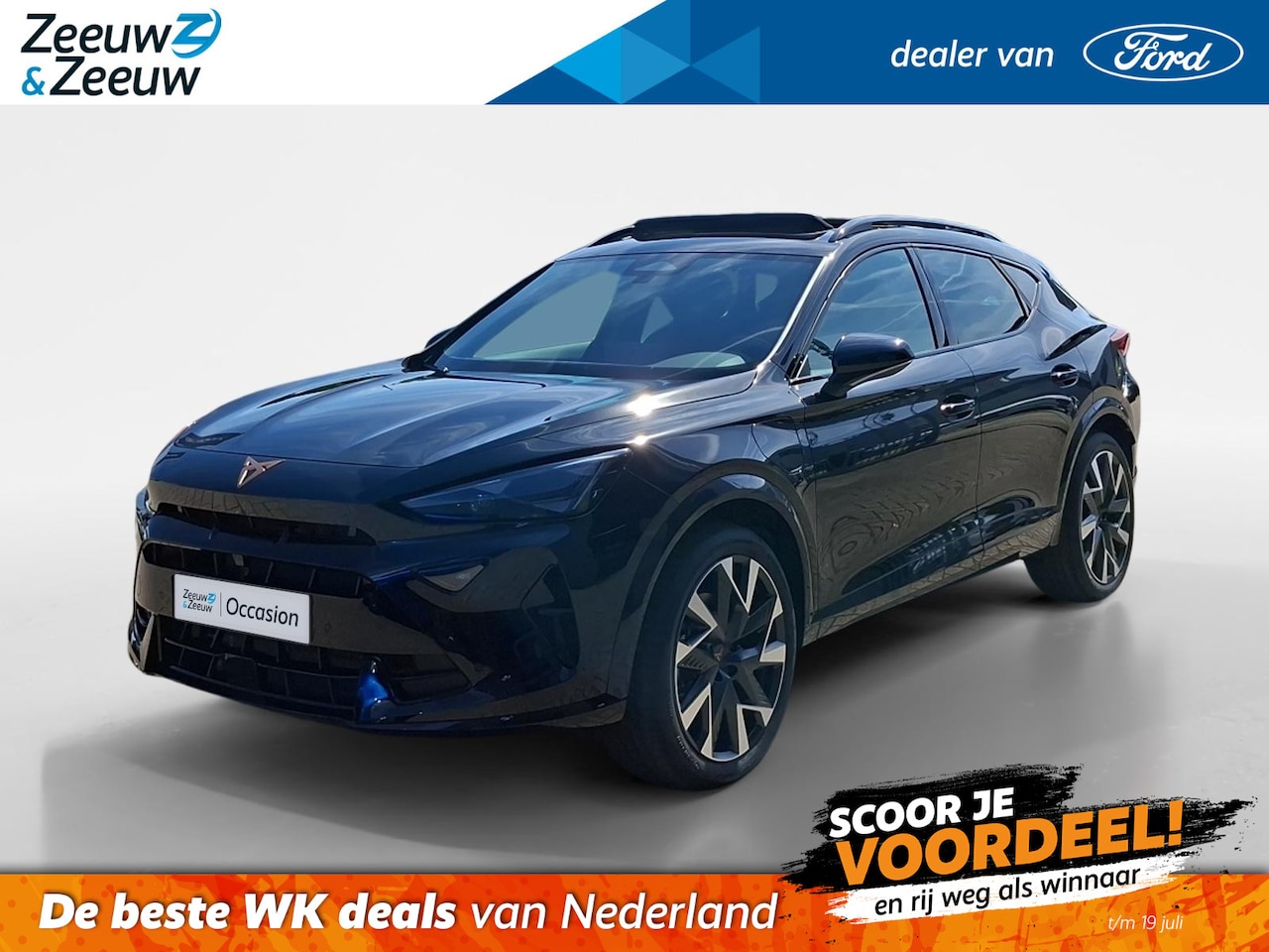 CUPRA Formentor - 1.5 TSI e-Hybrid business |19 inch | Stuurverwarming | Open dak - AutoWereld.nl