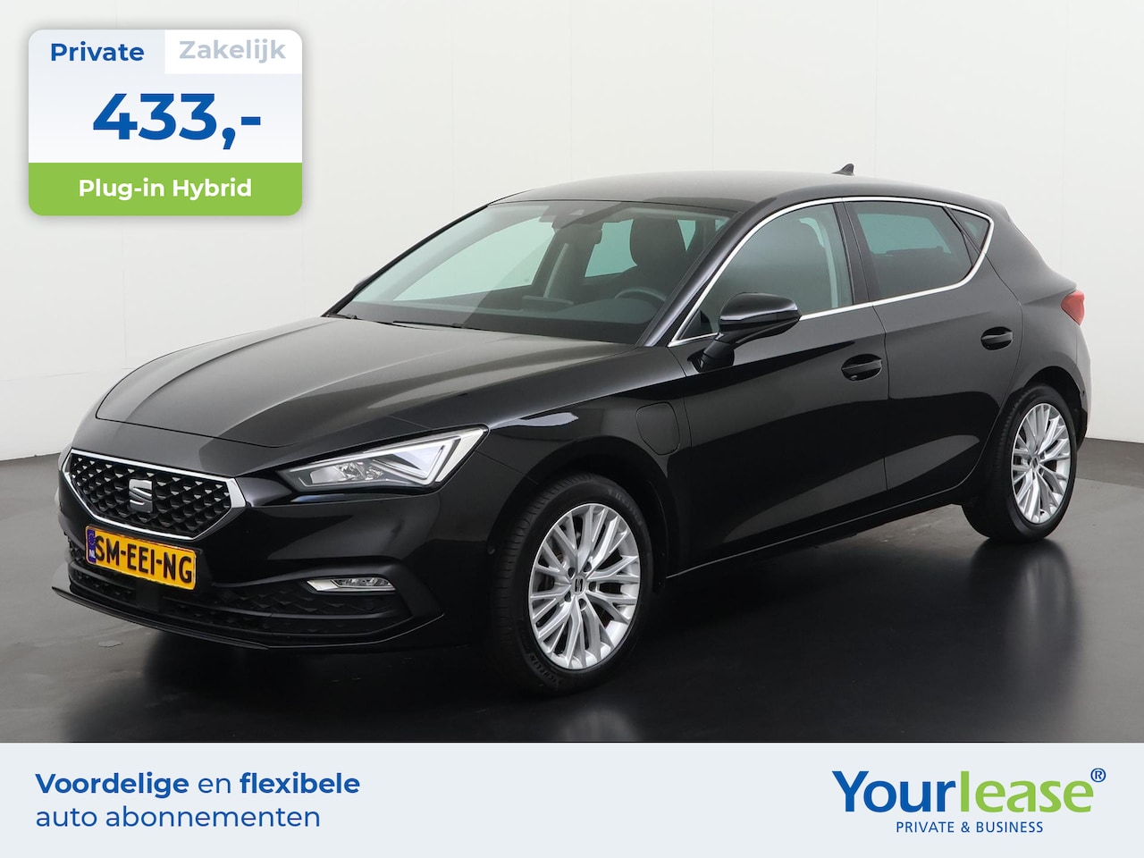SEAT Leon - 1.4 TSI eHybrid PHEV Plug-in Xcellence | All-in 433,- Private Lease | Direct uit voorraad - AutoWereld.nl