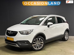 Opel Crossland X - 1.2 Turbo Online Edition|PANO|360CAM|KEYLESS|DODEHOEK|CRUISE|STUURV|STOELV|CARPLAY|BLUETOO