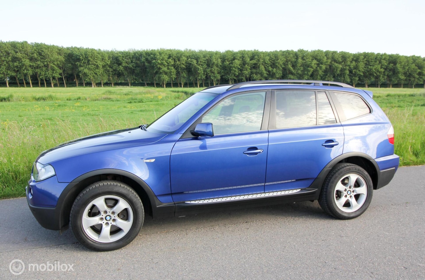 BMW X3 - 2.5si High Executive LCI E83 Voll.Historie Leer Sportstoelen Afn.Trekhaak Xenon - AutoWereld.nl