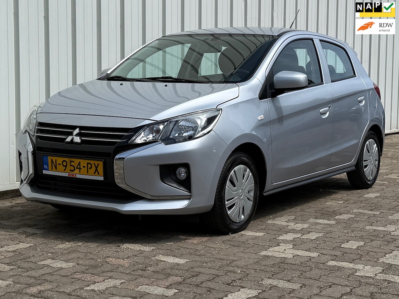 Mitsubishi Space Star - 1.2 Cool+ Airco Navi - AutoWereld.nl