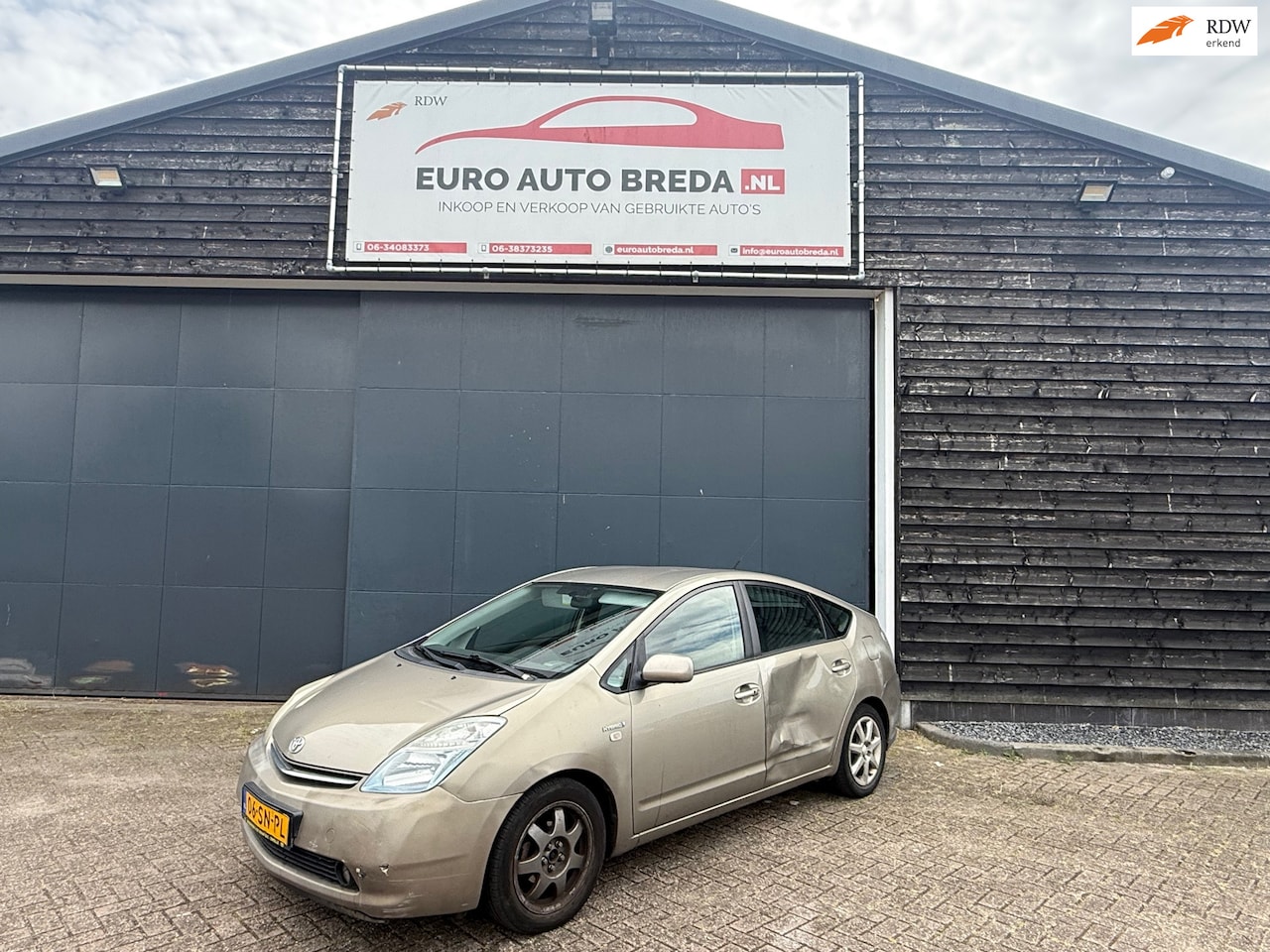 Toyota Prius - 1.5 VVT-i Tech Edition 1.5 VVT-i Tech Edition - AutoWereld.nl