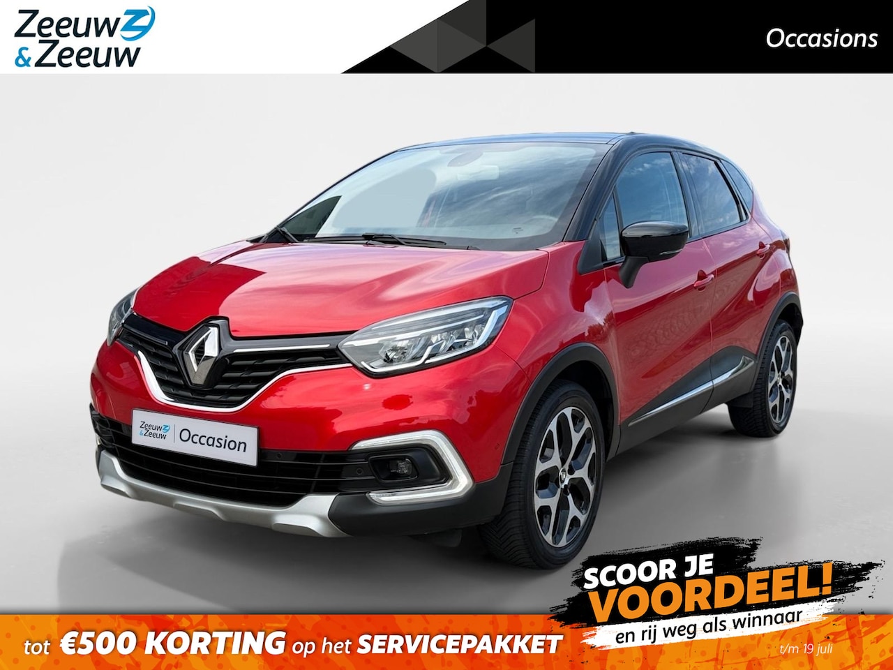 Renault Captur - 120PK TCe Intens Automaat | Trekhaak | Navi | Camera | Climate Control | Cruise Control | - AutoWereld.nl