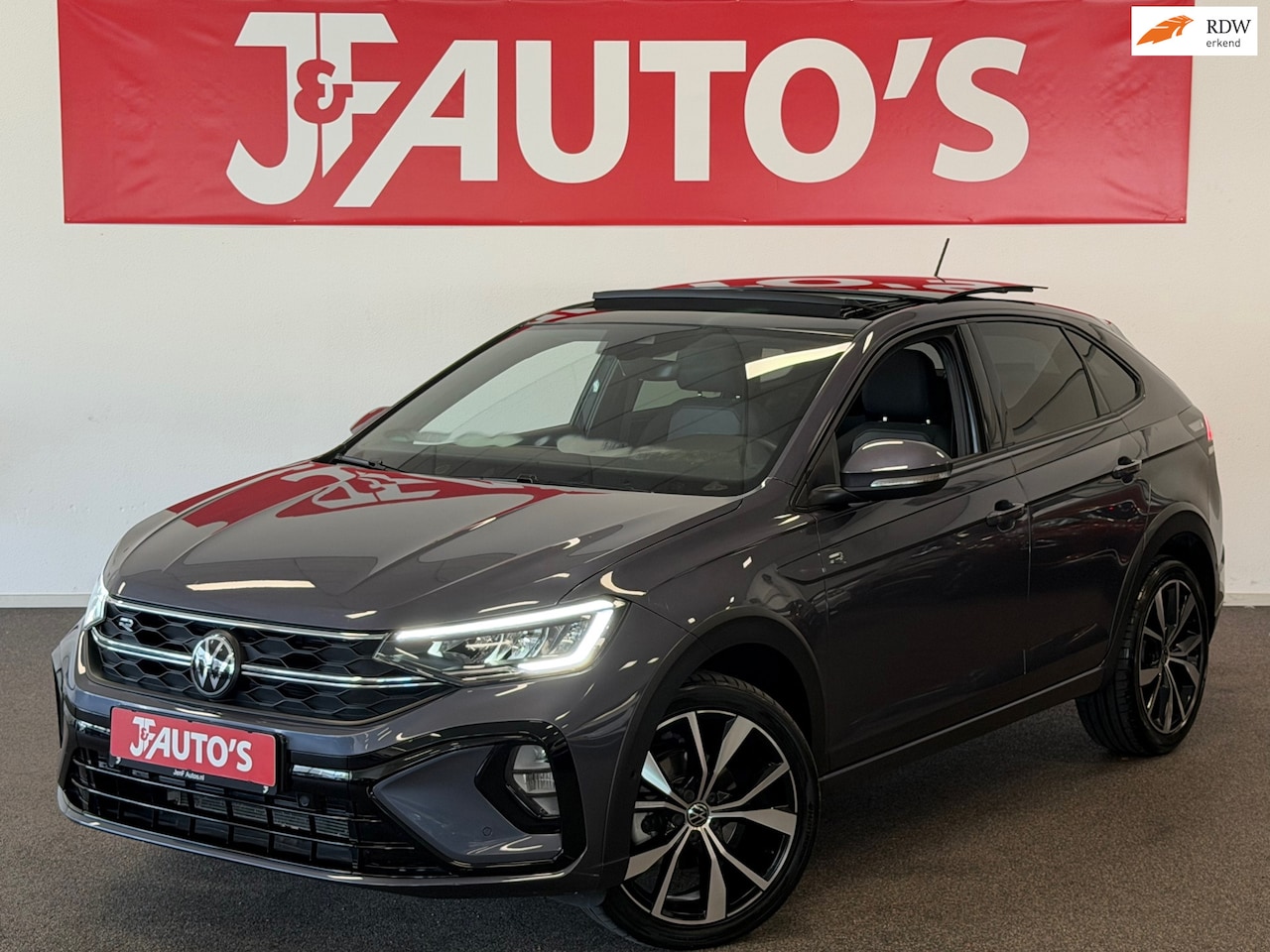 Volkswagen Taigo - 1.0 TSI R-Line|NAVIGATIE|PANORAMA|CRUISE|ECC AIRCO - AutoWereld.nl