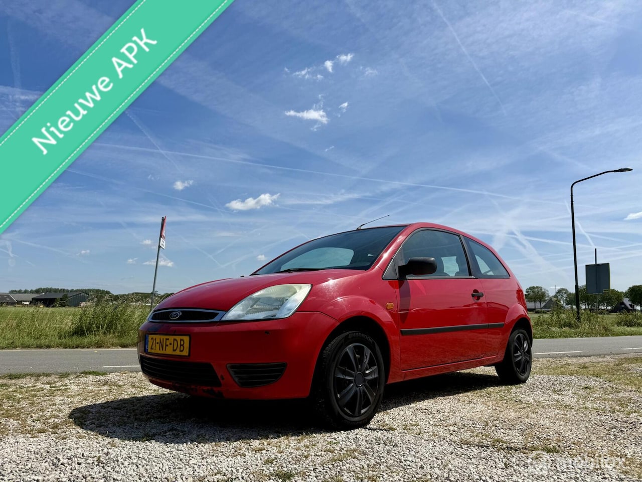 Ford Fiesta - 1.25-16V Celebration 1.25-16V Celebration, BJ 2003, APK Juli 2027 - AutoWereld.nl