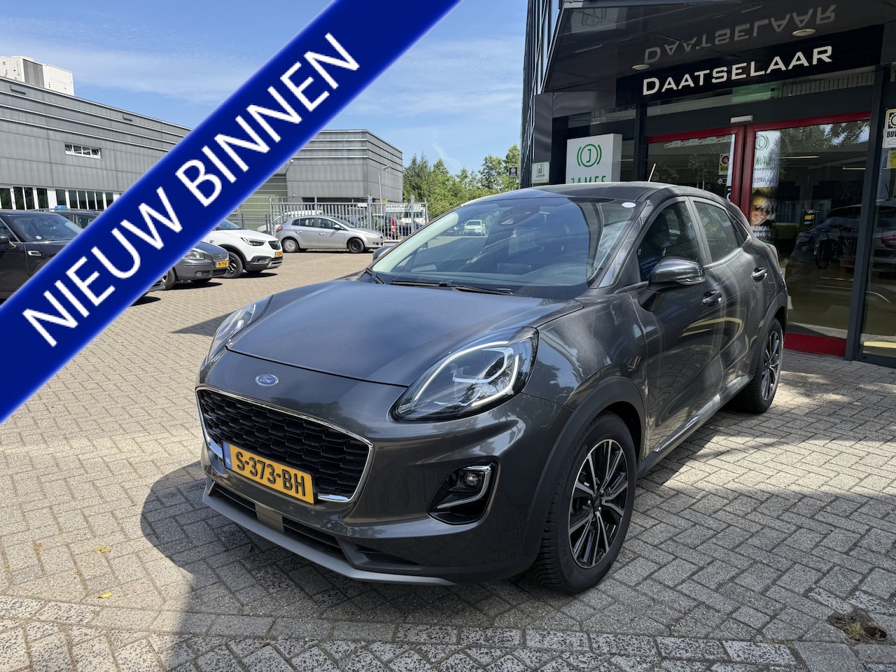Ford Puma - 1.0 EcoBoost Hybrid Titanium Navigatie - AutoWereld.nl