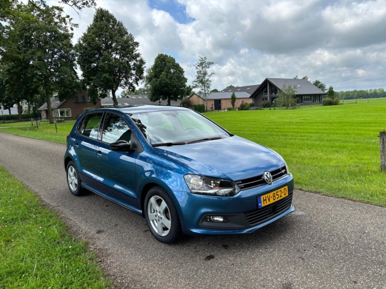 Volkswagen Polo - 1.4 TSI BlueGT | ACC | Camera | Navi | Climate | - AutoWereld.nl