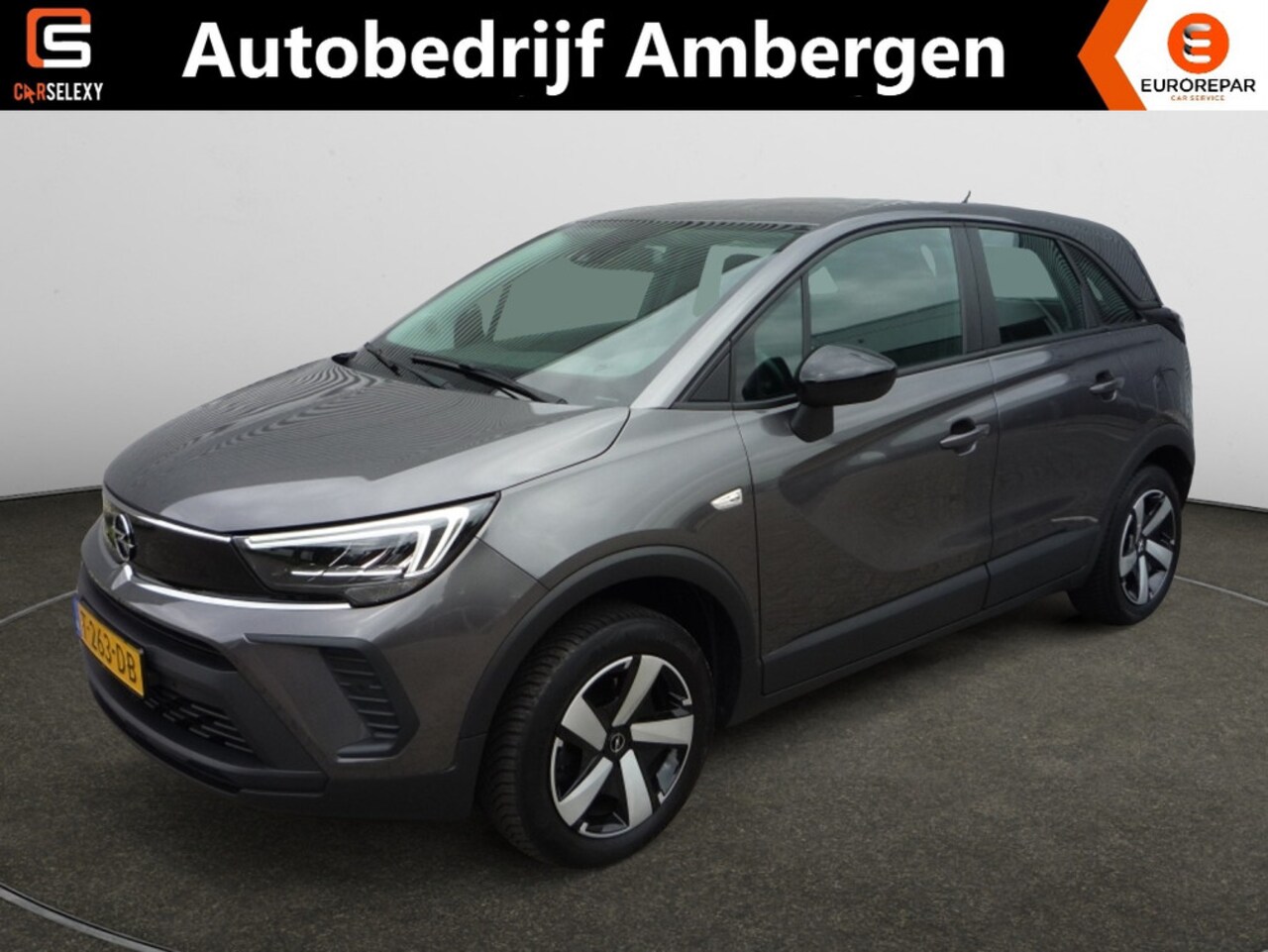 Opel Crossland - 1.2 Turbo (110Pk) Edition Navi Cruise Camera Géén Afleverkosten - AutoWereld.nl