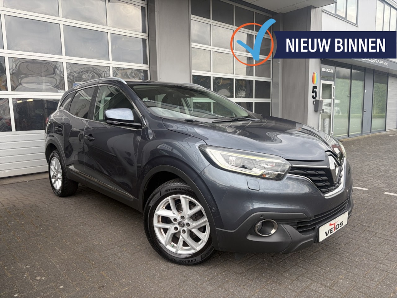 Renault Kadjar - 1.2 TCe Limited 1.2 TCe Limited - AutoWereld.nl