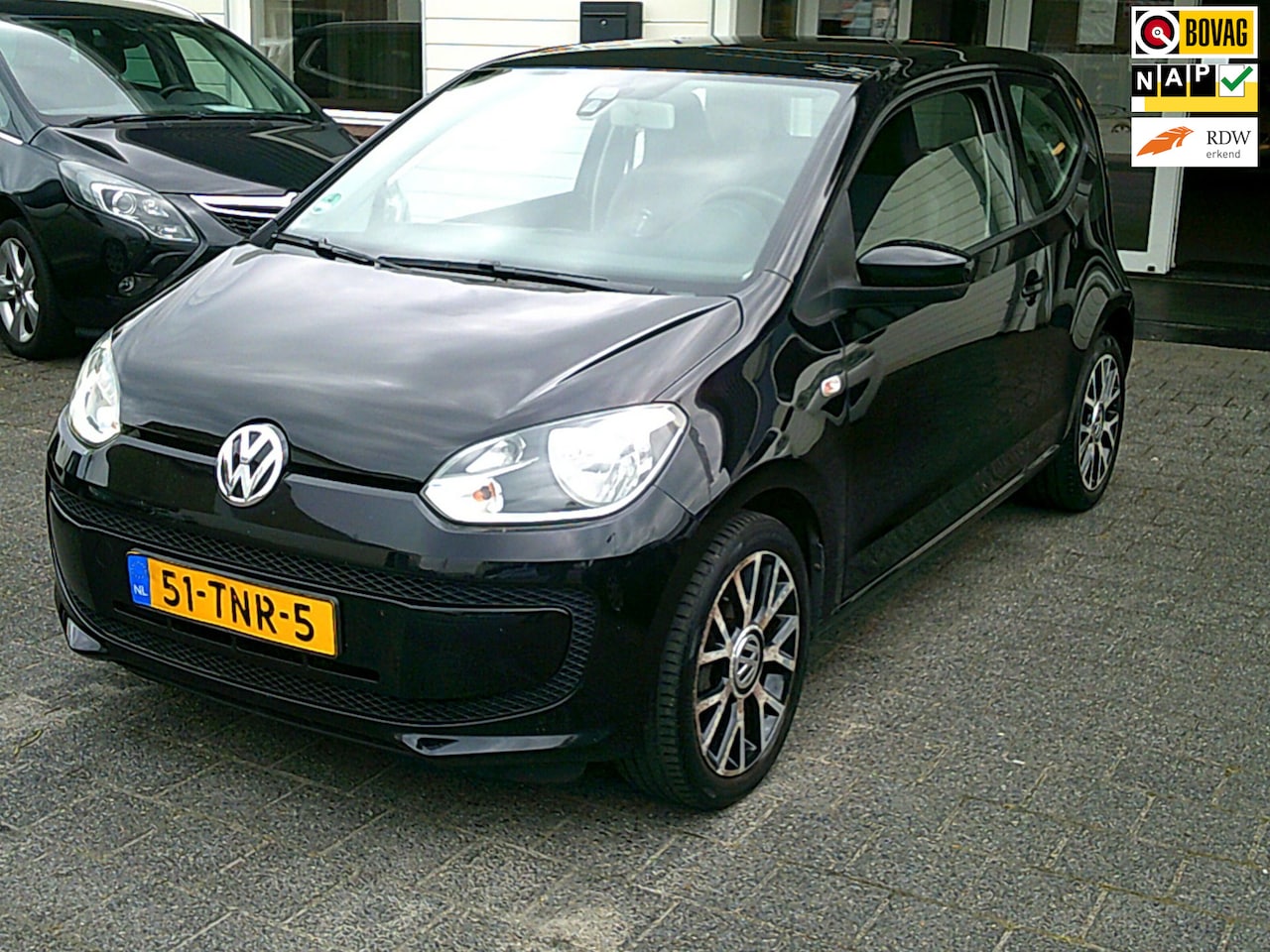 Volkswagen Up! - 1.0 move up! BlueMotion 1.0 move up! BlueMotion - AutoWereld.nl